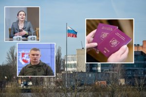 Šaršalas dėl iš Kaliningrado į Lietuvą bėgančių rusų: neigia statistiką ir skundžiasi nenumatytomis žabangomis