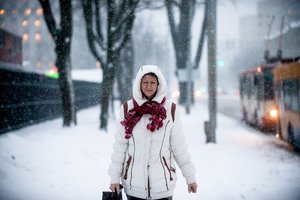 Įspėjo, kokie orai laukia: sniego debesys trauksis, bet reikia ruoštis dar didesniam šalčiui