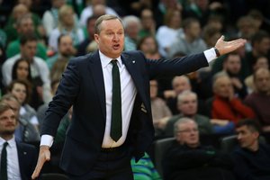 Gautą techninę pražangą įvertinęs K. Maksvytis: „Aš turėjau blogo policininko vaidmenį“