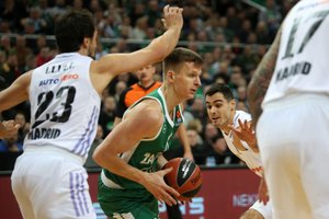 Sezono rungtynes sužaidęs A. Butkevičius džiaugėsi žaidėjų agresyvumu ir trenerio lyderiste