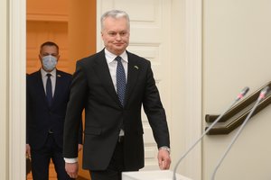 G. Nausėda Švedijos premjerui pranešė apie nesutarimus dėl „viršpelnio“ pasidalijimo