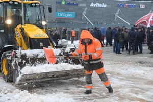 Ketvirtadienį VVT vadovybė ir profsąjunga sutarimo nerado: streikas tęsis ir penktadienį