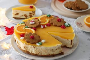 Nekeptas tortas su imbieriniais sausainiais, kurį paruošite vos per 30 minučių