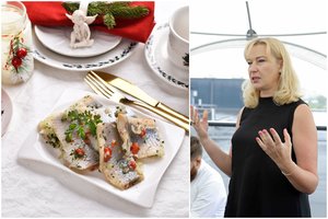 Gydytoja dietologė patarė, kaip paruošti silkę šventėms: bus ir stalo puošmena, ir lobis sveikatai