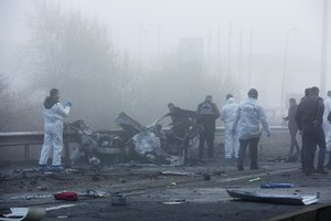 Turkijos pietryčiuose per bombos sprogimą nukentėjo 9 žmonės