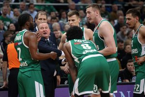 Rekordinio „Žalgirio“ drausmingumo fone – provokacija K. Maksvyčiui: nesulauksite