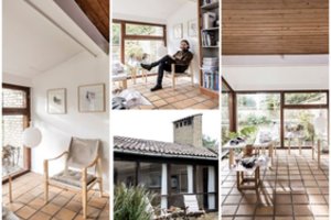 Dėl legendinio tėvynainio suprojektuoto namo architektas su šeima išsikraustė iš sostinės