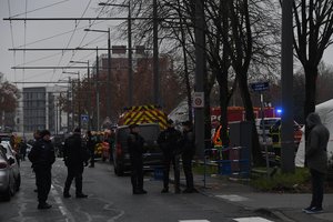 Per gaisrą daugiabutyje Prancūzijoje žuvo dešimt žmonių