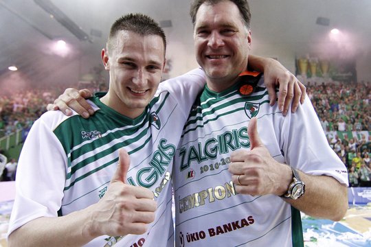 Arvydas Sabonis.<br> LR nuotr.