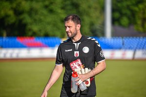 „Panevėžio“ klubas atsisveikino su vartininku