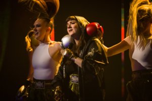 „X faktoriaus“ dalyvė Jausmė – apie užimtumą: „Iš studijos grįžtu pirmą valandą nakties“