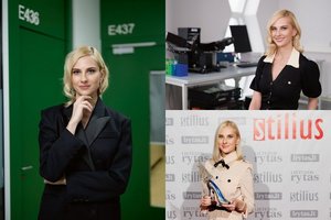 2022-ųjų Lietuvos metų moteris I. Plikusienė: „Nedaug kas žino, kiek ko nesu laimėjusi“