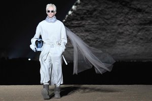 Naujausioje „Dior“ vyriškų drabužių kolekcijoje – ypatingos detalės