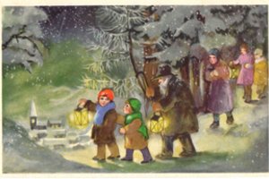 Lietuvos jūrų muziejuje – senoviniai kalėdiniai atvirukai iš profesoriaus Liudo Mažylio kolekcijos 