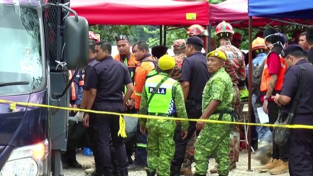 Netoli Malaizijos sostinės – stichinė nelaimė: nuošliauža pasiglemžė mažiausiai 16 gyvybių
