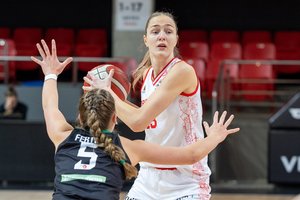 Europos taurės varžybas tęs „Kibirkštis“ ir penkios užsienyje žaidžiančios Lietuvos krepšininkės