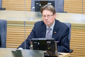 Prieš 3 metus narystę partijoje sustabdęs S. Šedbaras pripažįsta: iš lėto ruošiausi galimam darbui Konstituciniame Teisme