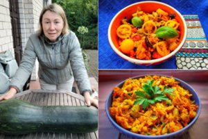 Ekonomistė R. Melnikienė per Kūčias ant stalo deda patiekalus, kuriuos ruošia tik kartą per metus