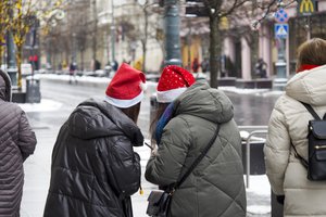 Specialistai dalijasi orų prognoze Kalėdoms: nudžiugins ne visus