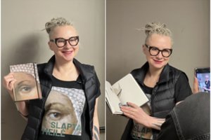 J. Janus sukurtoje unikalių užrašinių serijoje – slaptos meilės ir romantinio Vilniaus DNR kodo atodangos