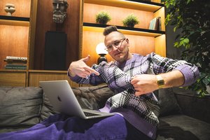 Rašytojas Tomas Dirgėla – apie drąsiausią gyvenimo sprendimą: tai įvyko pirmame kurse