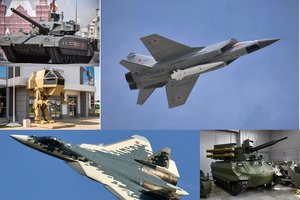 „Stebuklingieji“ Rusijos ginklai, kuriais buvo giriamasi, bet dėl kurių dabar tik sulaukiama pašaipų