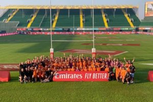 Viename didžiausių pasaulio regbio-7 renginių Dubajuje – neįkainojama patirtis Lietuvos teisėjams