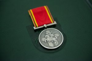 Po merginų kaltinimų kariuomenės majoras G. Ciunis atsisakė valstybės apdovanojimo