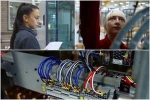 Merginos, į kurias vyrai nedrįsta šnairuoti – dirba tai, kas sukelia pagarbą