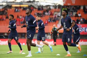 Baimė Prancūzijos rinktinės stovykloje – žaidėjai krenta kaip lapai