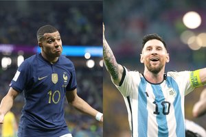 Pasaulio futbolo čempionato finalo skaičiai: Argentinos ir Prancūzijos rinktinių santykiai