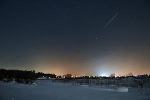 Vilnietis įamžino nepaprastą dangaus reiškinį: grožis gniaužia kvapą