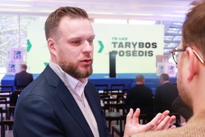 G. Landsbergis: Lietuva tokioje situacijoje atsidūrusi dar nebuvo