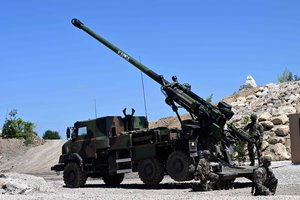 Čekija iš Prancūzijos įsigis dar 10 haubicų „Caesar“