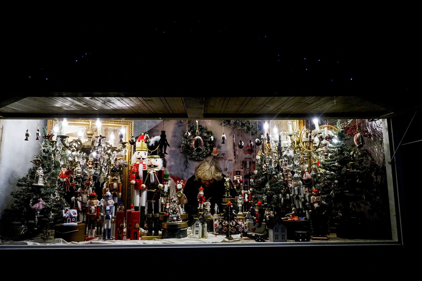  Kalėdų miestelis Katedros aikštėje.<br>V.Ščiavinsko asociatyvioji nuotr.