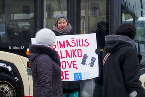 R. Šimašius kaltina vairuotojų profsąjungą šeštadienį iškėlus naują reikalavimą