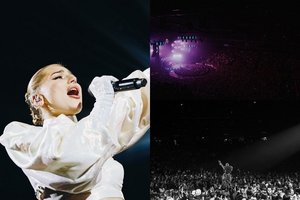 Svarbiausiame gyvenimo koncerte su Jessica Shy dainavo daugiatūkstantinė žiūrovų minia