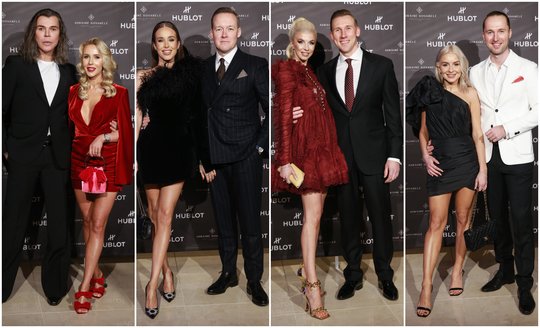 Kviestinė publika rinkosi į sostinės širdyje surengtą prašmatnų renginį