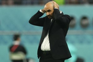 Stebukladariu vadinamas Maroko rinktinės treneris W. Regragui: „Per mėnesį suvienijome šalį“