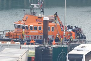 Prancūzijos tarnybos išgelbėjo 166 migrantus iš ledinio Lamanšo sąsiaurio vandens