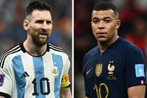 Pasaulio čempionato finalas – ne tik K. Mbappe prieš L. Messi: abi rinktinės turi savų privalumų