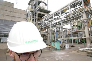 „Achema“ nebepakelia dujų kainų: laikinai stabdo amoniako gamybą