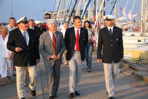 Buriuotojas N. Nasvytis neabejoja, kad šiandien į Lietuvą daug kas žiūri kaip į įkvėpimą bei svajonę