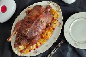 Kalėdinė antis su raugintais kopūstais – šeimos mėgstamiausia: receptas, kuriuo verta dalintis