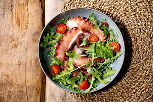 Aštuonkojų čiuptuvai pagal V. Radzevičių: paruošti paprasta, o rezultatas – šventiškas