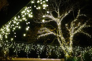 Paaiškino, kaip suskaičiuoti, kiek jūsų namui reikia šventinės girliandos: formulė paprasta