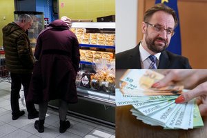 Kitų metų prognozę pateikęs Lietuvos bankas paaiškino, kaip keisis atlyginimai, infliacija ir paskolų palūkanos