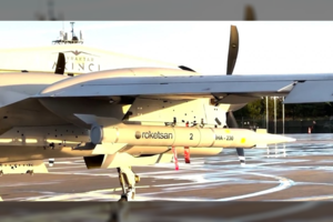 „Bayraktar“ išbandė naują viršgarsinę raketą