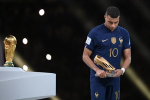 Po pralaimėjimo finale K. Mbappe pasiuntė aiškią žinutę: „Mes dar sugrįšime“