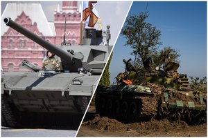 Suskaičiavo, kiek „modernios įrangos“ turi Rusijos ginkluotosios pajėgos